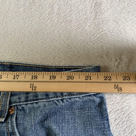 Vintage Levis 505 Jeans Mens 44x29 Blue Regular Fit Straight Denim Medium Wash - Picture 6 of 13